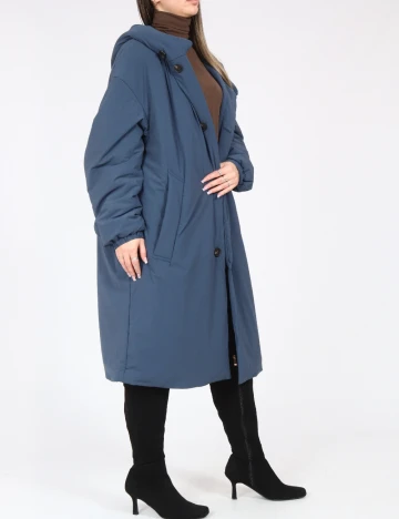 Geaca Zara, albastru