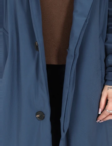 Geaca Zara, albastru