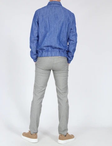 Jacheta Zara, albastru Albastru