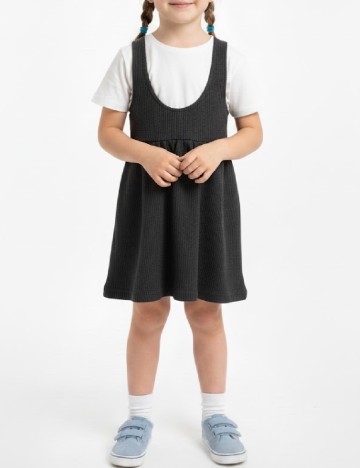 
						Rochie Zara, gri inchis