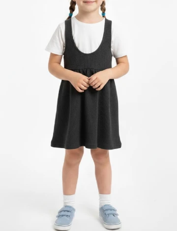 Rochie Zara, gri inchis