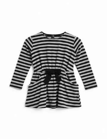 Rochie Zara, negru/gri Gri