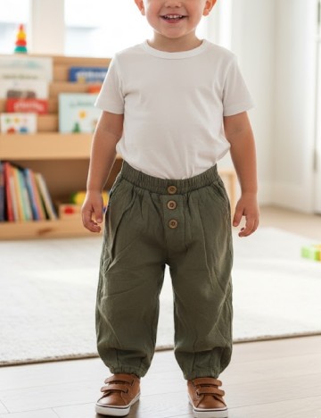 
						Pantaloni Zara, verde