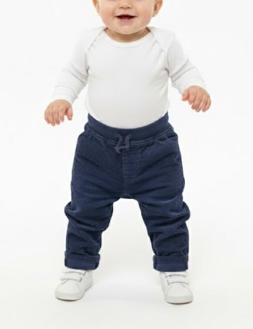 
						Pantaloni Zara, bleumarin