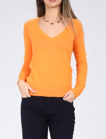 Bluza Zara, portocaliu