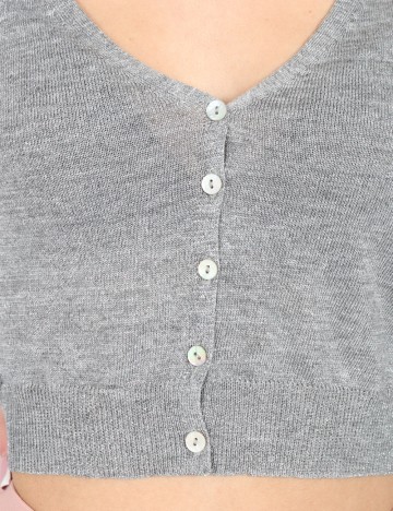 Cardigan Zara, gri