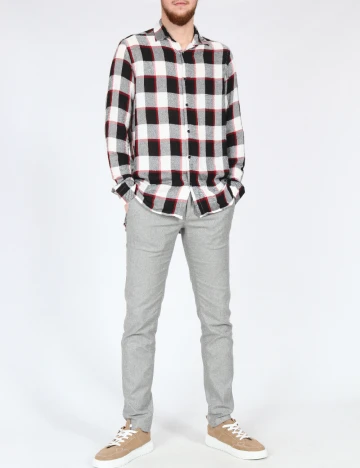 Camasa Zara, mix culori