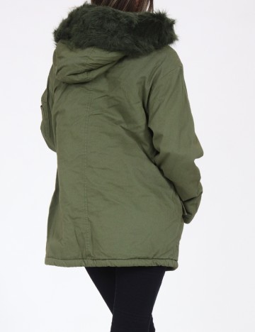 Geaca Pull&Bear, verde