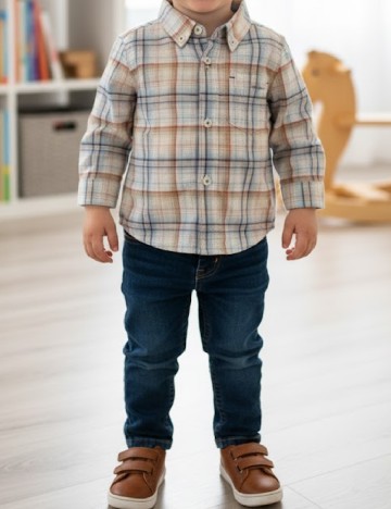 
						Camasa Zara, mix culori