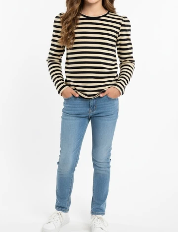 Bluza Zara, verde/negru