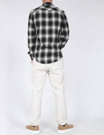 Pantaloni Zara, ecru