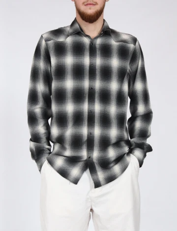 Pantaloni Zara, ecru