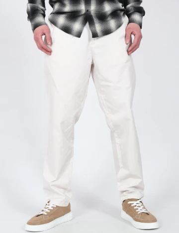 Pantaloni Zara, ecru