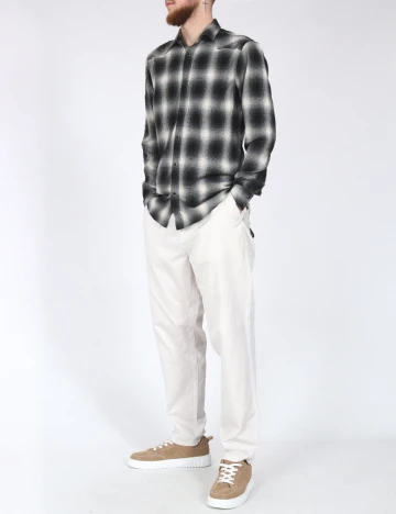 Pantaloni Zara, ecru