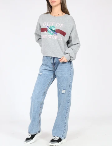 Blugi SHEIN, albastru