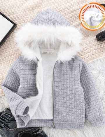 Jacheta Shein Kids, gri