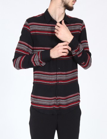 
						Camasa Zara, mix culori