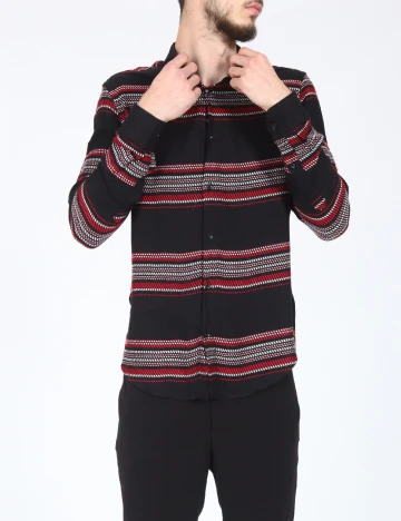 Camasa Zara, mix culori