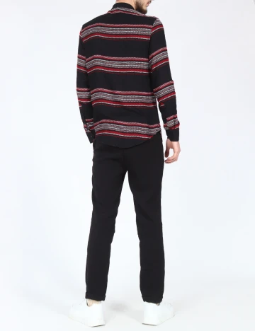 Camasa Zara, mix culori