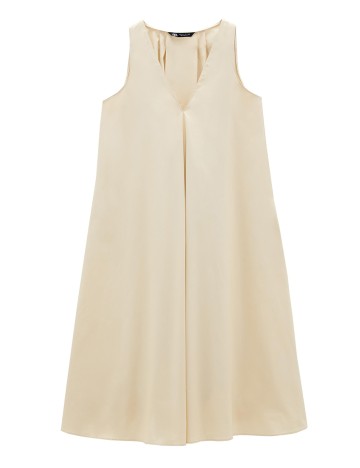 Rochie Zara, crem, XS