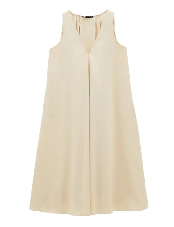 Rochie Zara, crem, XS Crem