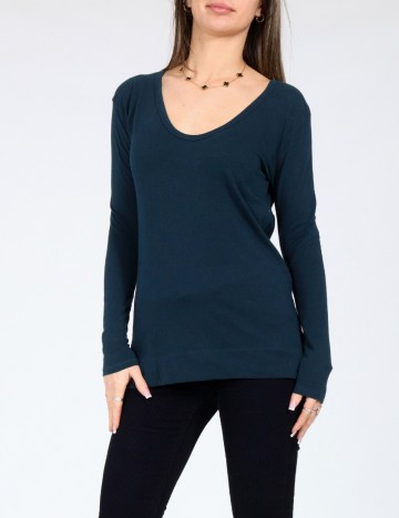 Bluza Zara, albastru