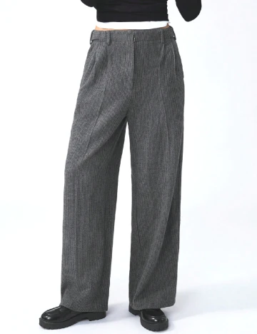 Pantaloni SHEIN, gri