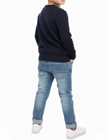 Bluza Zara, bleumarin