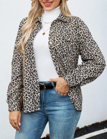 Jacheta SHEIN, animal print