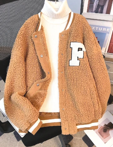 Jacheta Shein Kids, crem