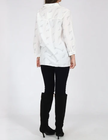 Camasa Zara, alb