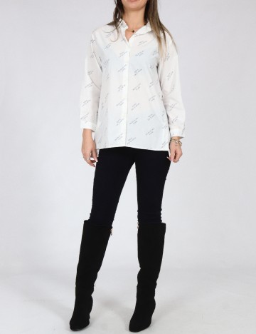 Camasa Zara, alb
