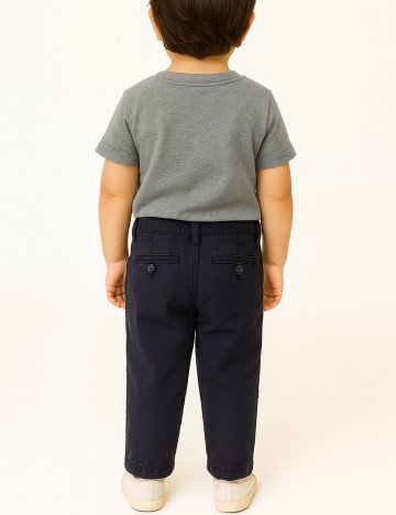 Pantaloni Zara, bleumarin