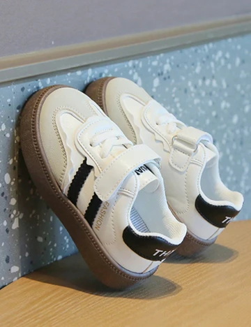 Adidasi Shein Kids, crem