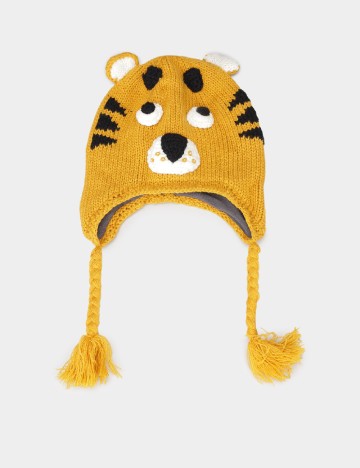 
						Caciula Cool Club, galben