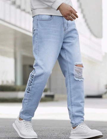 Blugi SHEIN, albastru