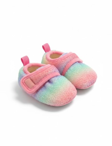 
						Papuci de Casa Shein Kids, mix culori