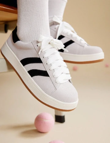 Adidasi Cuccoo, gri Gri