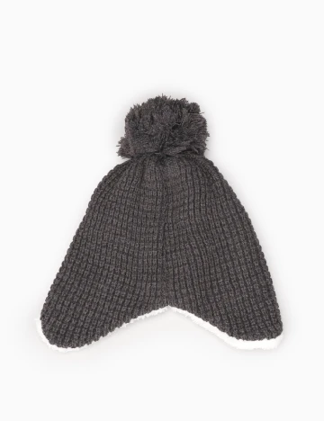 Caciula Cool Club, gri