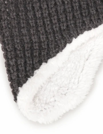 Caciula Cool Club, gri