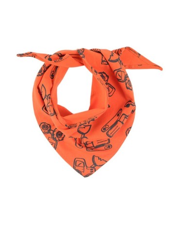 Set caciula si bandana Cool Club, portocaliu