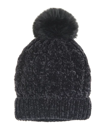 Caciula Cool Club, negru Negru