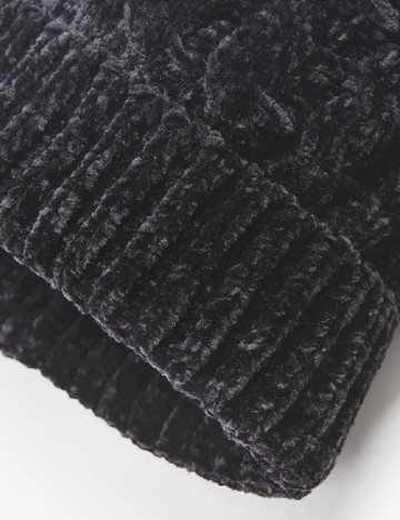 Caciula Cool Club, negru