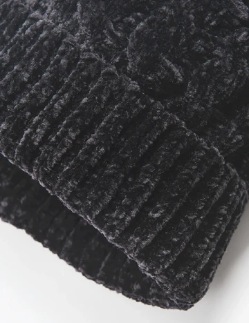 Caciula Cool Club, negru Negru