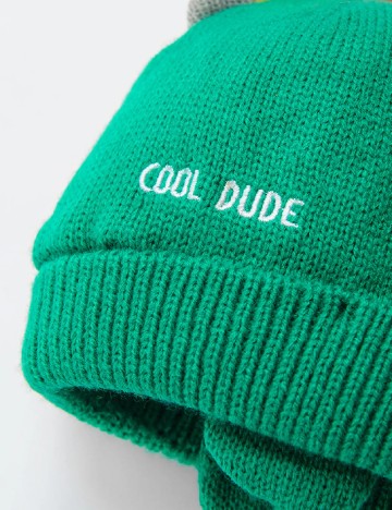 Caciula Cool Club, verde