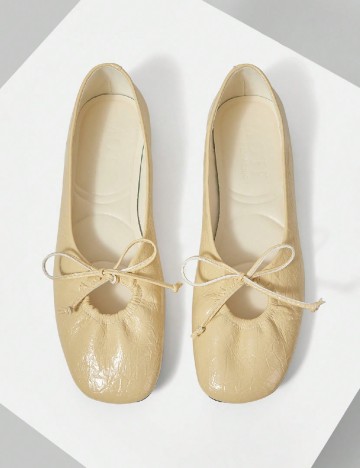 
						Balerini SHEIN, galben