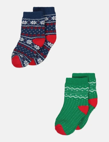 Set sosete 2 perechi Cool Club, mix culori