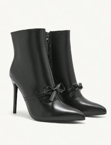 Botine Cuccoo, negru