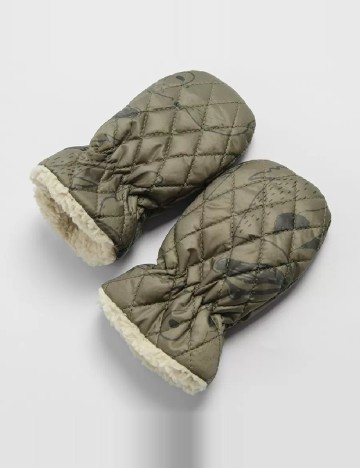 Set caciula si manusi Cool Club, verde