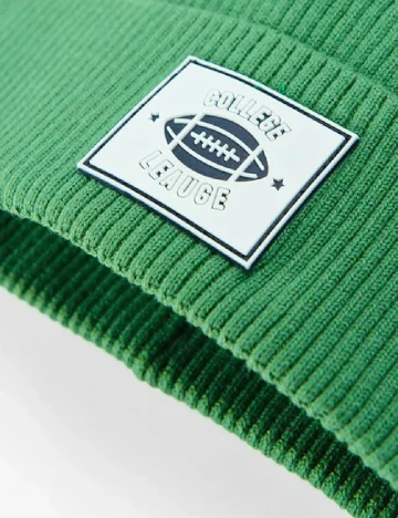 Caciula Cool Club, verde